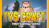 [ TAGALOG MINECRAFT ] TVS craft | Pinoy minecraft multiplayer server | Filipino Gameplay episode 1