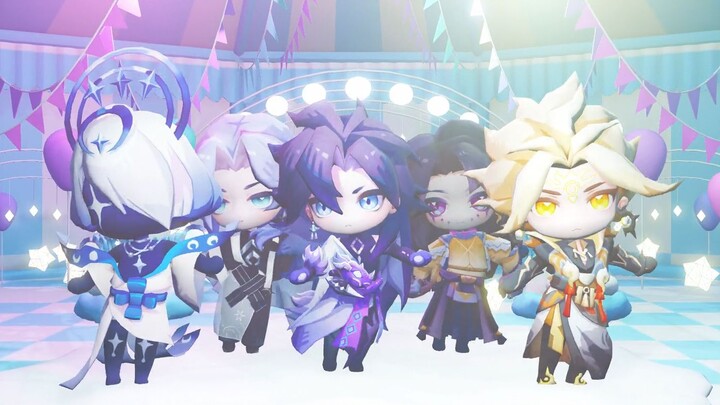 [Onmyoji MMD] Takamagahara Kindergarten is now open