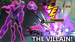 THE VILLAIN is here | ALPHA VILLAIN SKIN DRAW | ALPHA GENERAL VOID | MOBILE LEGENDS