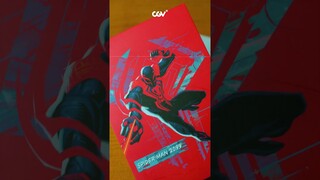 LIMITED POSTCARD SPIDER-MAN: ACROSS THE SPIDER VERSE  | SIAPA CEPAT DIA DAPAT 😁