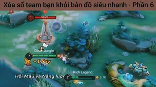 Xóa sổ team bạn khỏi bản đồ siêu nhanh #6