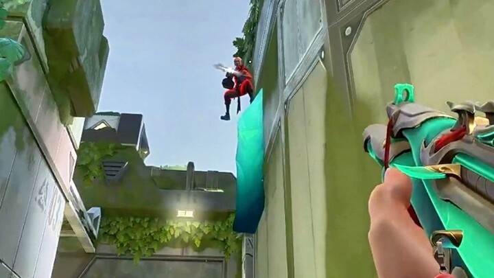 Satu dinding dua manfaat