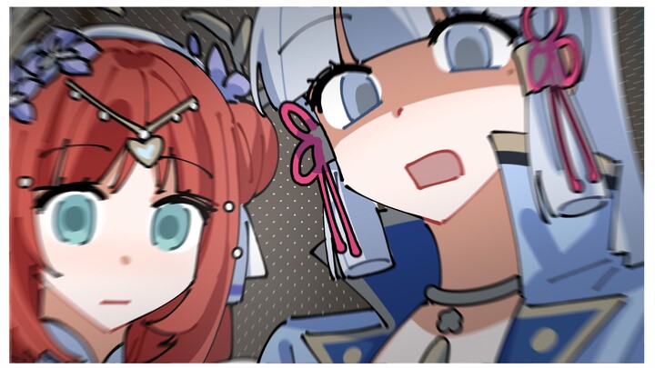 Ayaka: Stop trying to woo my figure, okay? How many times do you have to do it? (Please give me thre
