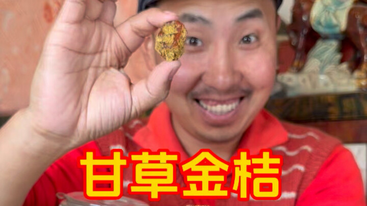 Homemade Licorice Kumquat