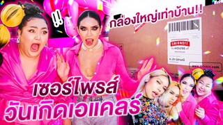 นิสาจัดให้ ของขวัญเซอร์ไพรส์วันเกิด 'เอแคลร์' กล่องใหญ่เท่าบ้าน!!! | Nisamanee.Nutt