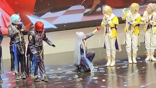 日日树涉请不要在舞台上当众求婚