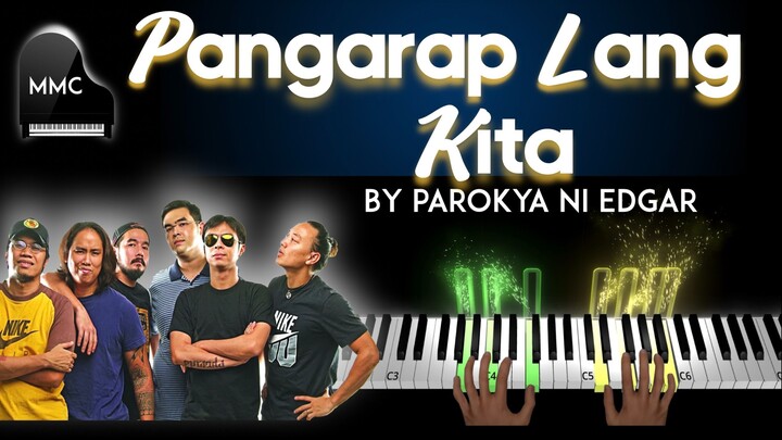 Pangarap Lang Kita by Parokya ni Edgar piano cover/tutorial + sheet music + lyrics