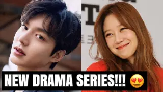 Actor Lee Min Ho To Star In The Upcoming Rom-com Series With Actress Gong Hyo Jin