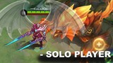 WHY SOLO PLAYERS ARE THE BEST PLAYERS | MLBB | SOLO GAMER LANG MALAKAS