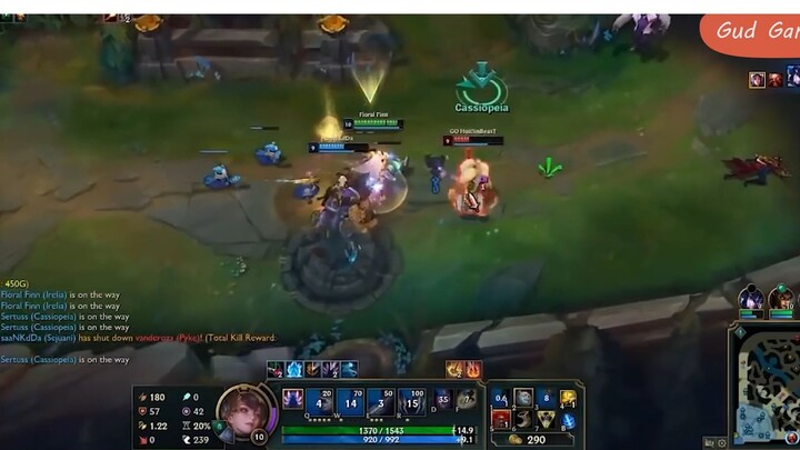 Những màn trình diễn hay nhất không thể bỏ qua LoL phần 47 #game