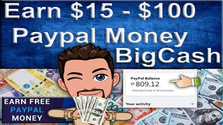 EARN $15  - $100 PAYPAL MONEY BIGCASH | FARMING TRICKS | PAANO KUMITA  $15  - $100 PAYPAL MONEY