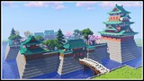 Garden Castle | Minecraft Timelapse