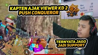 Ajak Viewers KD 2 Push Conqueror, Ternyata Jago Support