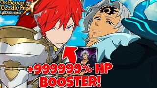 THE STRONGEST COMBO YOU NEVER EXPECTED!!! ESTAROSSA + REINHARD!! | Seven Deadly Sins: Grand Cross