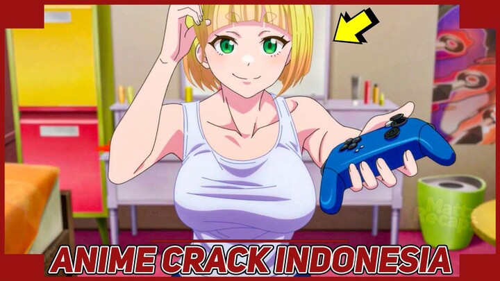 Cuman Bermain Game Biasa Kok 🥵 {Anime Crack Indonesia} 14