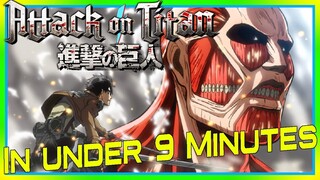 Attack on Titan Season 1 Recap. What Happened in Attack on Titan Season 1?