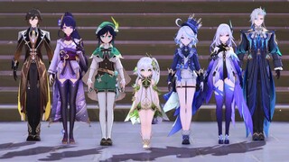 Among the strongest fighters in Teyvat, who is stronger?
