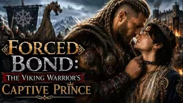 Claimed by the Viking Warlord_ A Forbidden Royalty BL Romance (MM Fantasy)