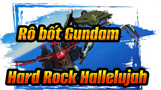[Rô bốt Gundam|Bản phối MAD|Hoành tráng]Hard Rock Hallelujah
