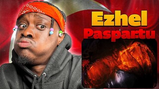 Ezhel - Paspartu 🇹🇷🔥(Official Audio) REACTION