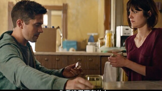 The magical fridge turns out to hold a miniature world; the couple witnesses civilization rapidly le