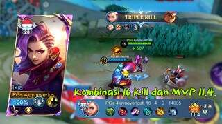 TUTORIAL Ixia Build Sempurna: Kombo 16 Kill + TRIPLE KILL! Jaminan MVP 11.4 di Ranked!