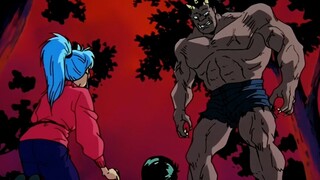 Hantu kelaparan hidup dengan menghisap jiwa, mereka kebal dan tubuh mereka lebih keras dari baja. "Y
