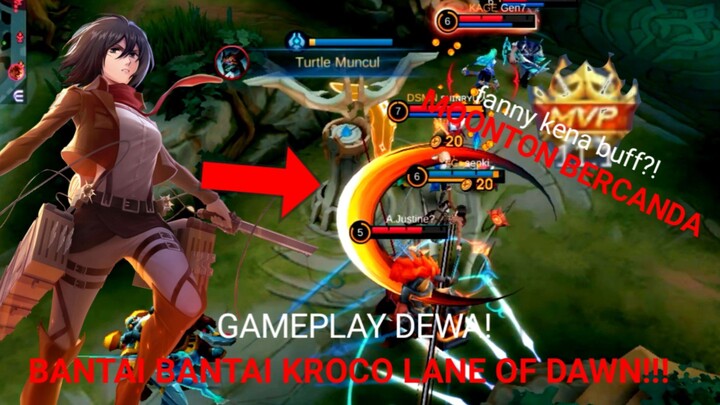 BANTAI BANTAI KROCO!! - Mobile Legends