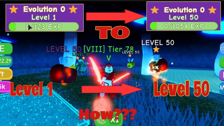 ⚡Glitch to get level 50 ✨pet on 🍃Lawn Mowing Simulator🍃