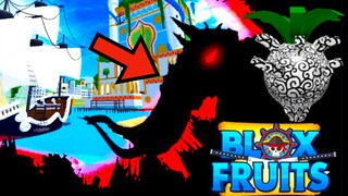 Update 20 New Devil Fruit Mammoth Zou Zou no Mi in Bloxfruits?