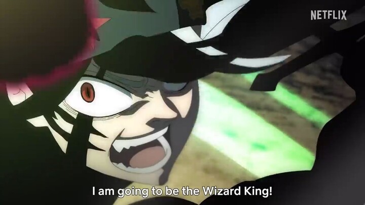 Black Clover_ Sword of the Wizard King _ Watch Full Movie : Link in Description