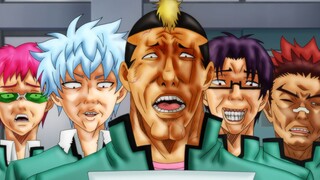 [Saiki Kusuo's Disaster] Aibo, the ramen crying thief!