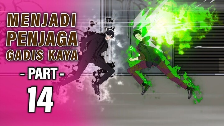 MENJADI PENJAGA GADIS KAYA PART 14 - Animasi Drama Series