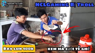 Bị Troll Mất Luôn 100K Tiền N.G.U | xem mà cười ra nước mắt
