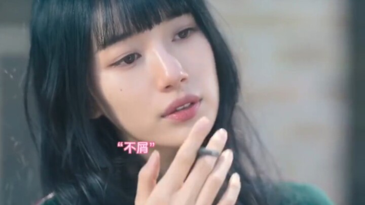 Is this ending considered a happy ending? #MyGoddessRoommateDuna#LeeDuna#BaeSuzy