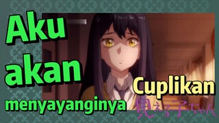 [Mieruko-chan] Cuplikan | Aku akan menyayanginya