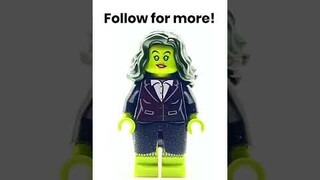 LEGO How To Build Marvel She-hulk | Attorney at law