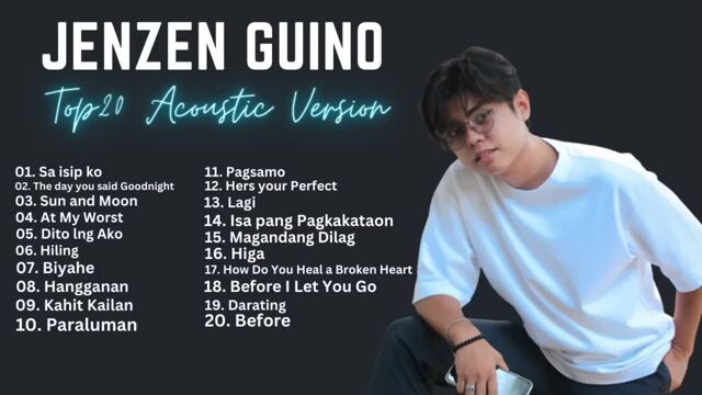 acoustic version top 20 jenzen guino