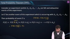 L-9 || Total Probability Theorem || GB Sir