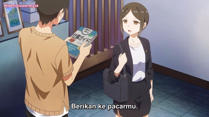 Eps_26 teman masa kecil dan crush f cup dan junior [Watari-kun no xx ga Houkai Sunzen] TAMAT