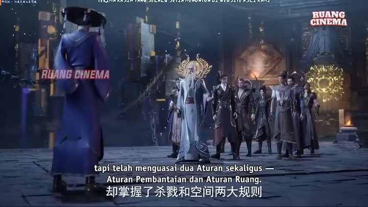 QIN CHEN TIDAK MENDUGA KALAU KELUARGA JI BEKERJA SAMA DENGAN RAS IBLIS MARTIAL MASTER EPS 648-649
