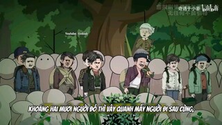( Tập 35 - 36 ) Bóng Đen Sau Cánh Cửa | Hoạt Hình Kinh Dị | GodSub