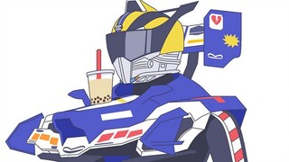 Những hình ảnh thú vị trên diễn đàn Kamen Rider số 96