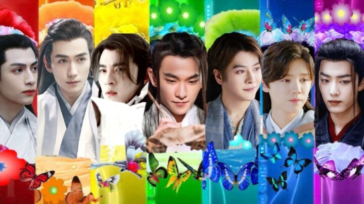 [Happy Seven Fairies] [All-Male God Edition] [การแปลงเพศ] [เพศที่บริสุทธิ์] [ชีวิตเหมือนความฝัน] จับ