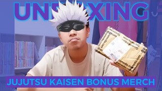 BELI KOMIK JUJUTSU KAISEN VOL. 4 BONUS MERCH