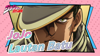 [JoJo/Lautan Batu] Pertarungan Dua Jo / Apa yang Lebih Merusak Selain Mempunyai Anak Putri?