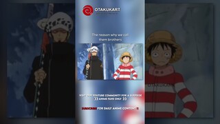 The reason why we call them brothers #anime #shorts #animeedits #animememes