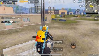 PUBG Mobile - Clear Team 4 Trong 1 Nốt Nhạc _ Skill Guardian Khiến Mosin Thành Phế