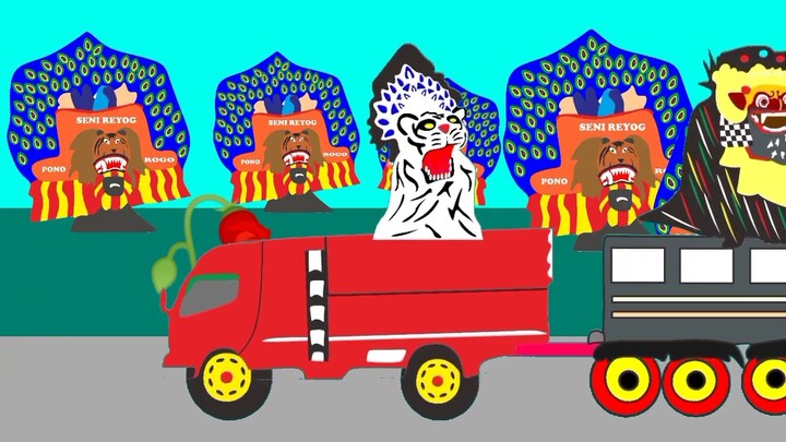 Full 10.000 Reog Ponorogo Festival