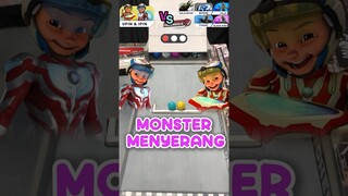 Durian Runtuh Diserang 5 Monster, Ultraman Upin & Ipin Siap Menolong, Skip Dosa... | MRI #Shorts